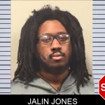 Jalin Jones mugshot