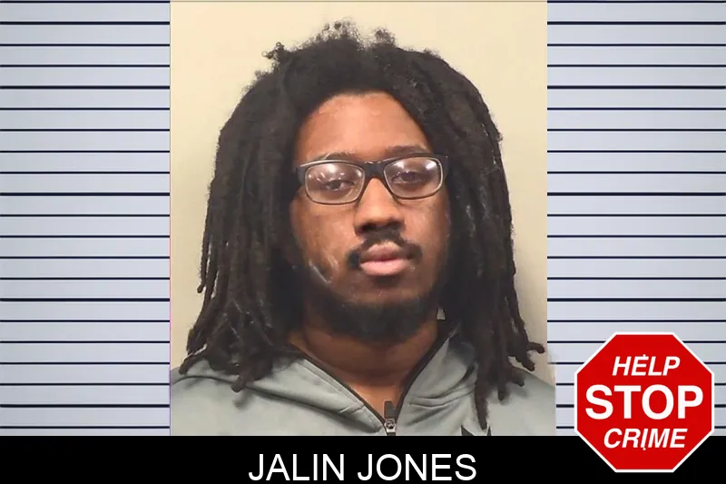 Jalin Jones mugshot