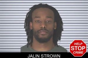 Jalin Strown mugshot