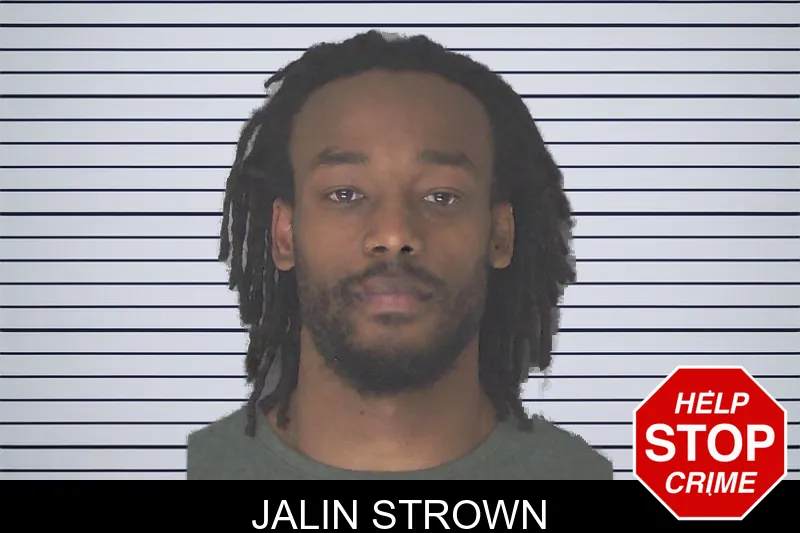 Jalin Strown mugshot