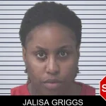 Jalisa Griggs mugshot