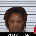 Jalisha Brown mugshot