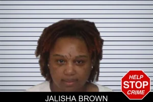 Jalisha Brown mugshot