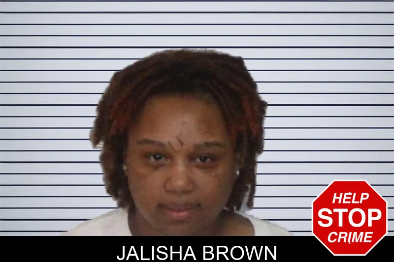 Jalisha Brown mugshot