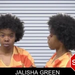 Jalisha Green mugshot