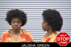Jalisha Green mugshot
