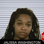Jalissa Washington mugshot