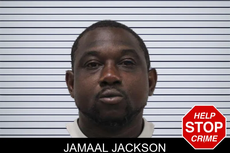 Jamaal Jackson mugshot