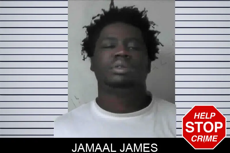 Jamaal James mugshot