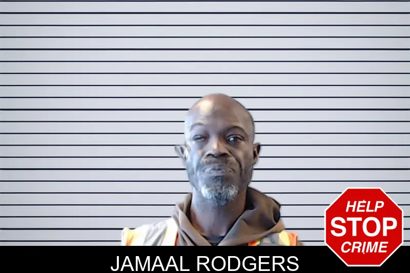 Jamaal Rodgers mugshot