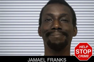 Jamael Franks mugshot