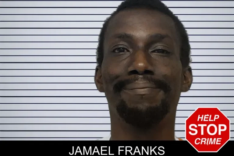 Jamael Franks mugshot – Bibb County , Georgia Jamael Franks