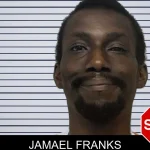 Jamael Franks mugshot