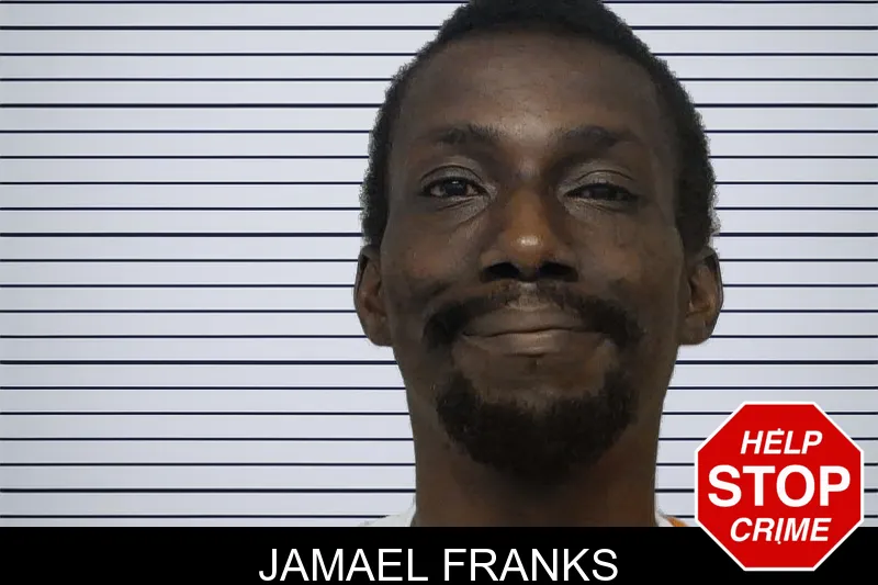 Jamael Franks mugshot