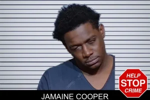 Jamaine Cooper mugshot