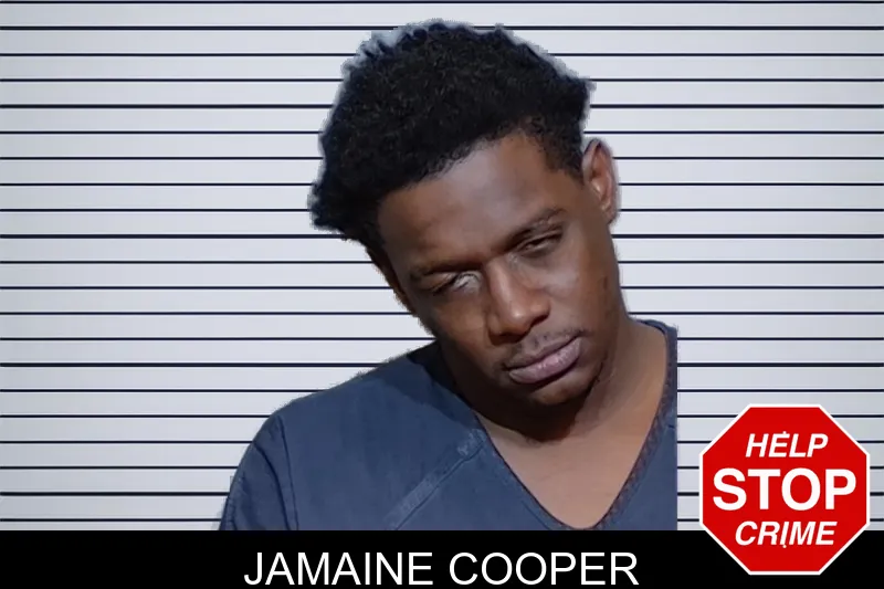 Jamaine Cooper mugshot