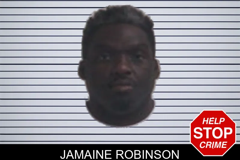 Jamaine Robinson mugshot