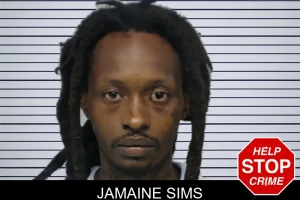 Jamaine Sims mugshot