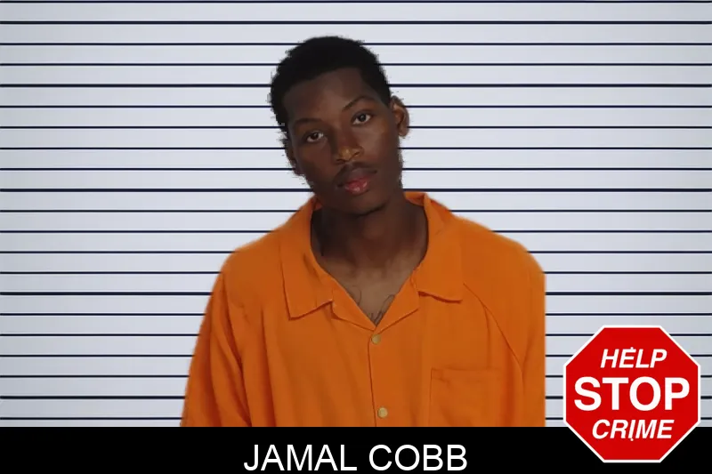 Jamal Cobb mugshot