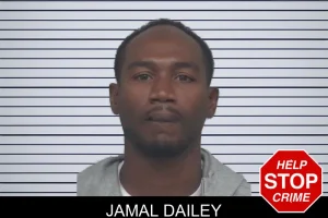 Jamal Dailey mugshot