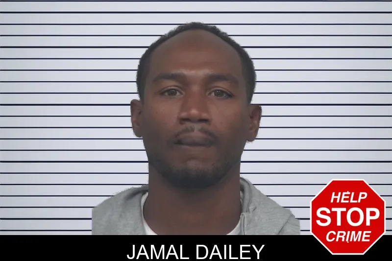 Jamal Dailey mugshot