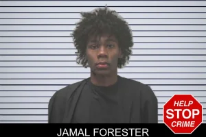 Jamal Forester mugshot