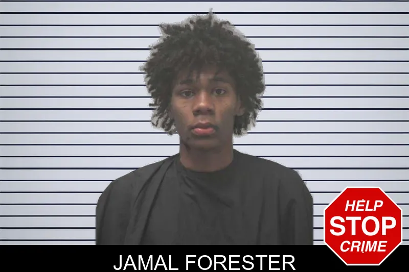 Jamal Forester mugshot – Coweta County , Georgia Jamal Forester mugshot