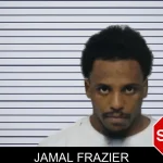 Jamal Frazier mugshot