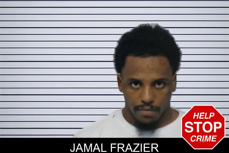 Jamal Frazier mugshot