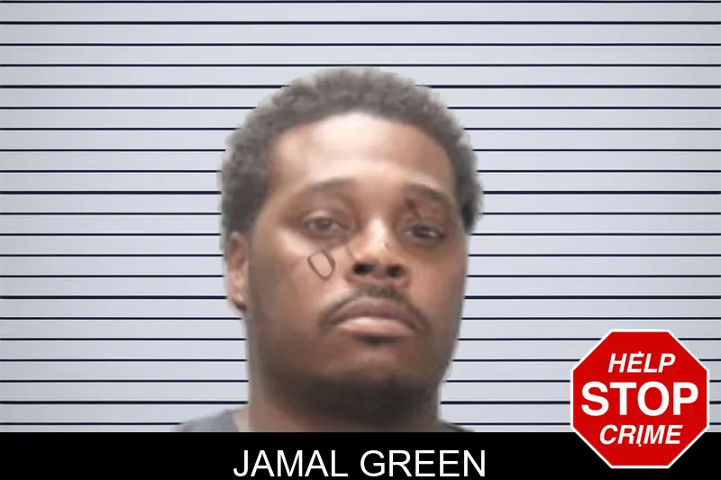 Jamal Green mugshot