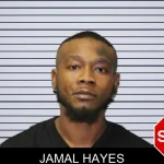 Jamal Hayes mugshot