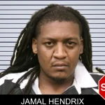 Jamal Hendrix mugshot