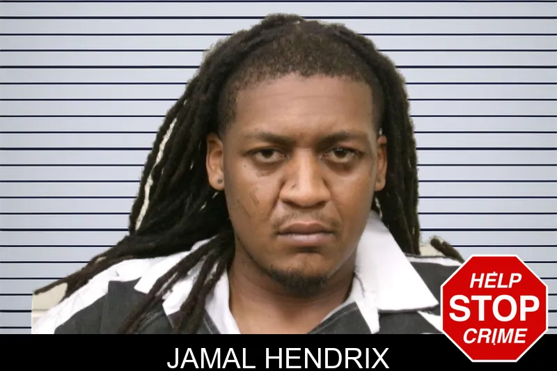 Jamal Hendrix mugshot