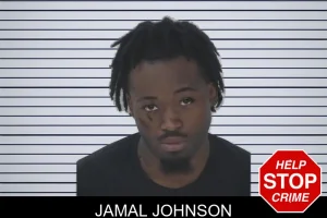Jamal Johnson mugshot