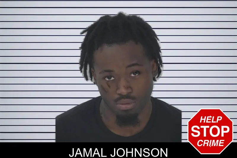 Jamal Johnson mugshot