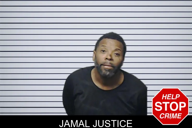Jamal Justice mugshot