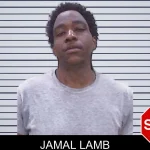 Jamal Lamb mugshot