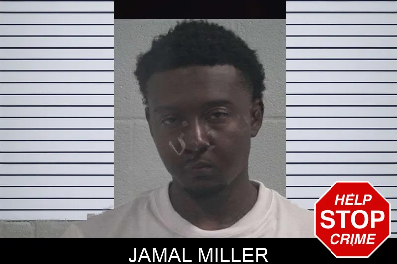 Jamal Miller mugshot