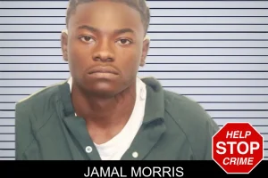Jamal Morris mugshot