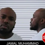 Jamal Muhammad mugshot