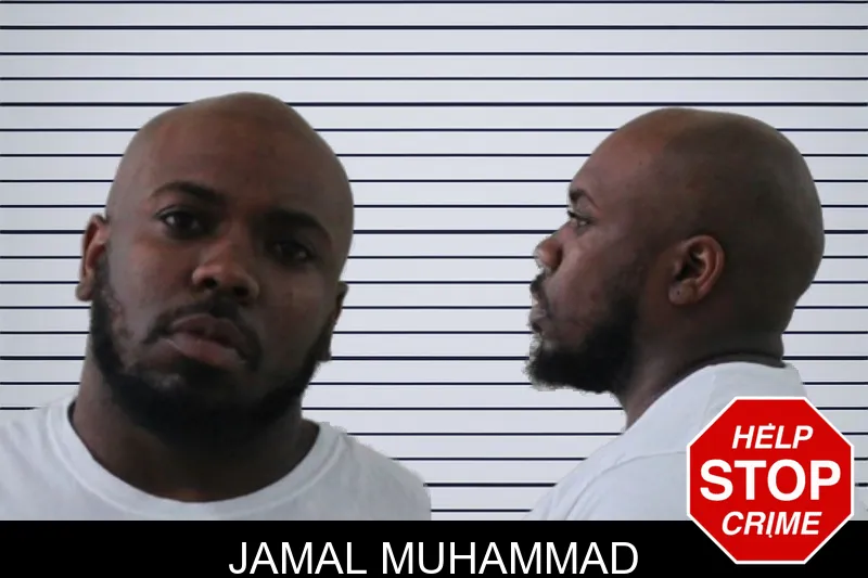 Jamal Muhammad mugshot