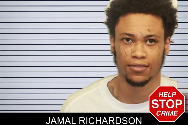 Jamal Richardson mugshot