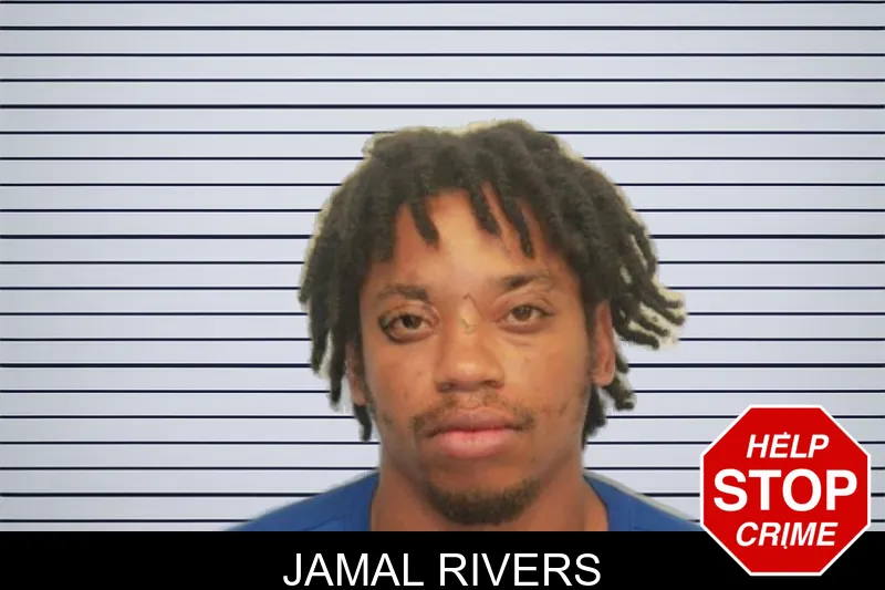 Jamal Rivers mugshot