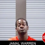 Jamal Warren mugshot