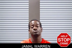 Jamal Warren mugshot