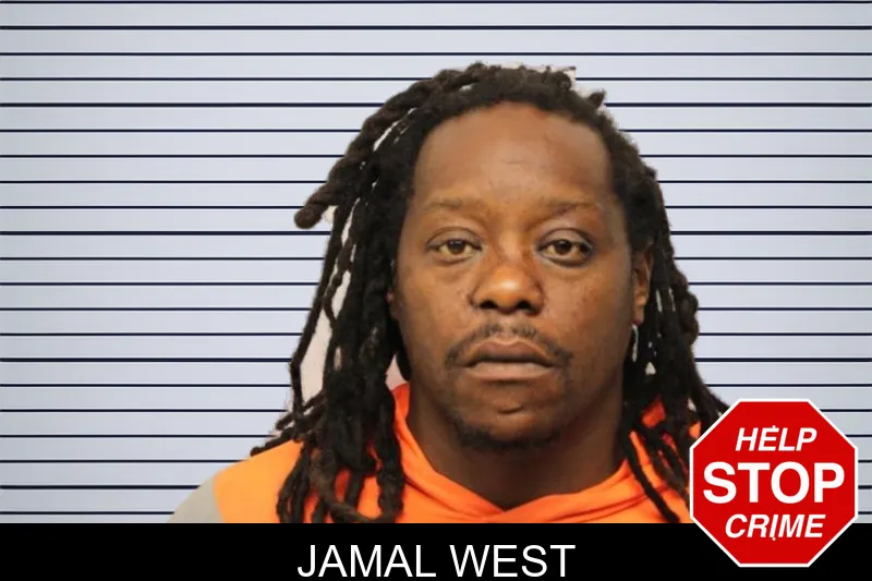 Jamal West mugshot