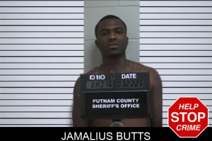 Jamalius Butts mugshot