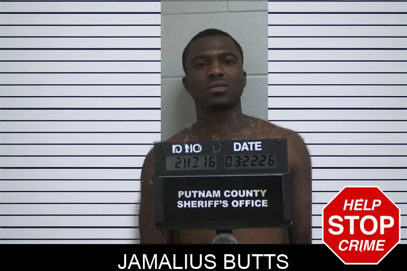 Jamalius Butts mugshot