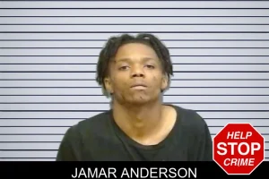 Jamar Anderson mugshot