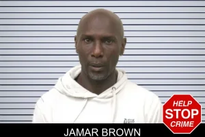 Jamar Brown mugshot